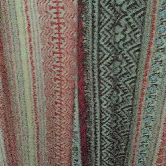 Boho maxi dress en créme - Picture 2 of 5